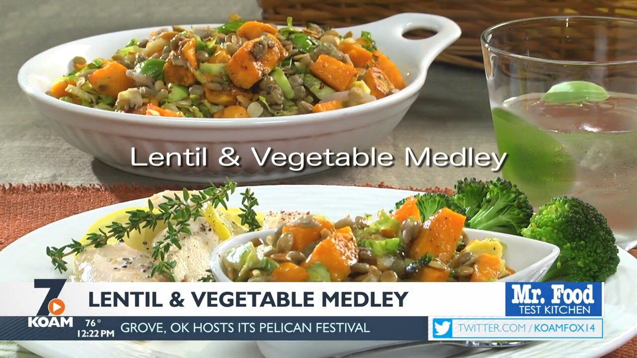 Mr. Food: Lentil & Vegetable Medley